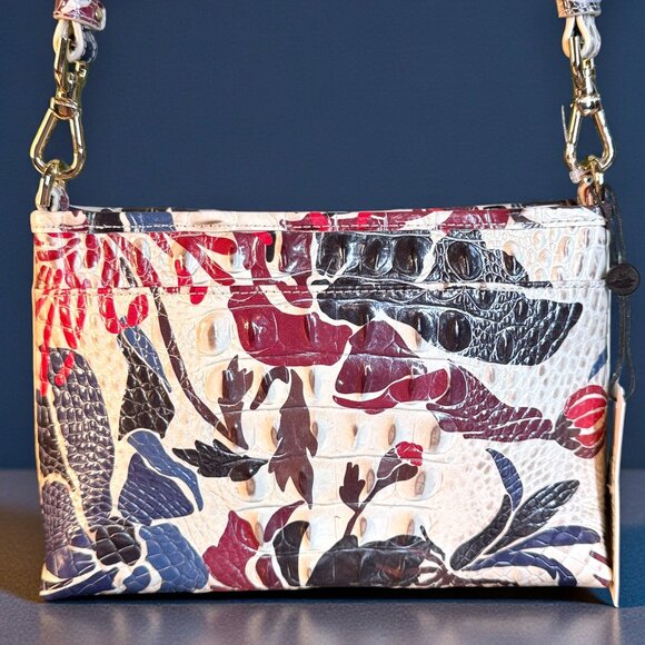Brahmin Vida Extravaganza Melbourne Crossbody Bag - New - Picture 7 of 15